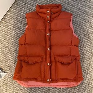 J Crew Doen Vest